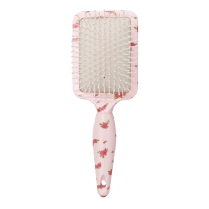 The Vintage Cosmetic Company Rectangular Brush Rose