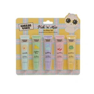 Cheesecake Lip Gloss Set 5 x 12ml
