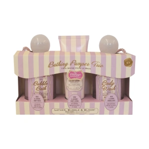 The Vintage Cosmetic Company Bathing Pamper Trio