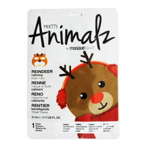 Animalz Holiday Reindeer Sheet Mask
