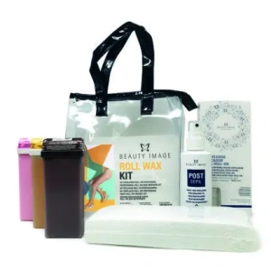 Beauty Image Professional Roll-On Hair Removing Kit