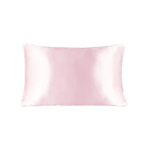 The Vintage Cosmetic Company Sweet Dreams Pillowcase Pink with Back Tab