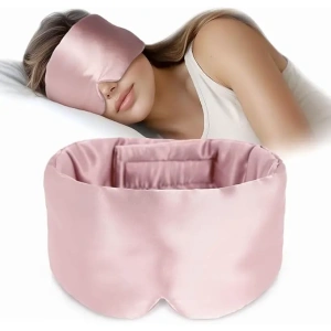 The Vintage Cosmetic Company Sleep Mask Pink Cushion
