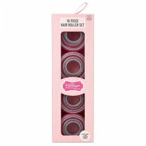 The Vintage Cosmetic Company 16 Piece Hair Rollers