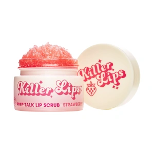 Killer Lips Prep Talk Lip Scrub - Strawberry