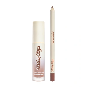 Killer Lips Pucker Up Lip Kit - Brown Sugar