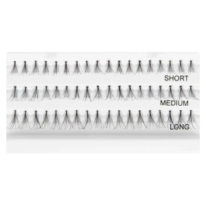 Invogue Individual Eyelash Extensions (54 Clusters)