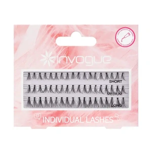Invogue Individual Eyelash Extensions (54 Clusters)