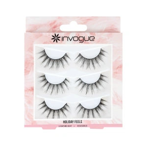 Invogue Multipack Lashes - Holiday Feels