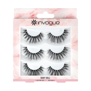 Invogue Multipack Lashes - Baby Doll