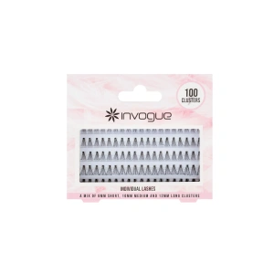 Invogue Individual Lashes (100 Clusters)