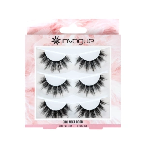 Invogue Multipack Lashes - Girl Next Door