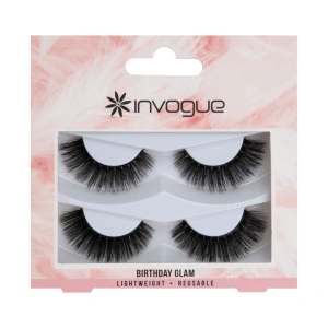 Invogue Lash Birthday Glam - 2 Pack