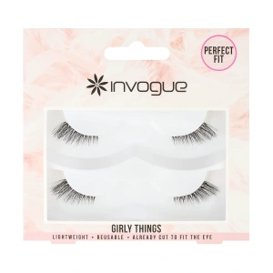 Invogue Perfect Fit Lash Girly Things - 2 Pack