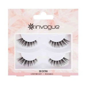 Invogue Lash So Extra - 2 Pack