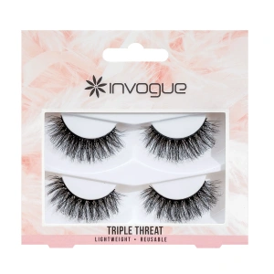 Invogue Lash Triple Threat - 2 Pack