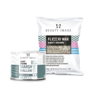 Beauty Image Wax Marshmallow 400ml