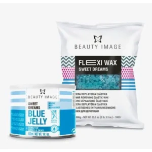 Beauty Image Wax Blue Jelly 400ml