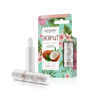 Revers Cosmetics Lip Balm Aroma Coconut 4g