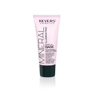 Revers Cosmetics Makeup Base Mineral Illuminating Pink 30ml