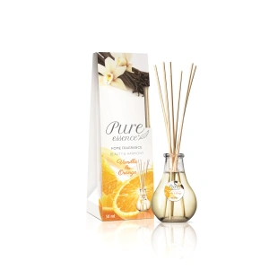Pure Essence Fragrance Diffuser Vanilla & Orange 50ml