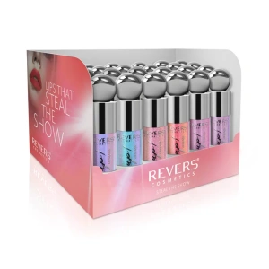 Revers Cosmetics Gloss Up! Lip Gloss Mix 24 x 5ml Display 