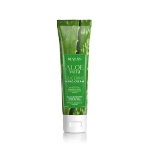 Revers Cosmetics Glycerin Hand Cream With Aloe Extract 125ml