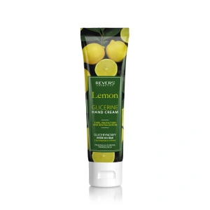 Revers Cosmetics Glycerin Hand Cream With Lemon Extract 125ml