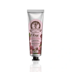 Inelia Hand Cream Goat's Milk & Rose Oil 100ml
