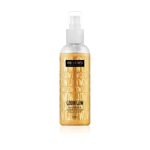 Revers Cosmetics Glitter Body Mist Golden Glow 100ml