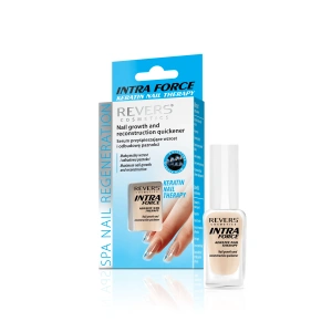 Revers Cosmetics Nail growth and reconstruction quickener Intra Force Nail Blue 10ml
