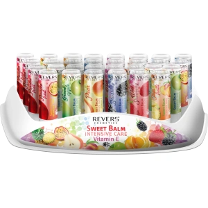 Revers Cosmetics Lip Balm Sweet Balm Mix 30 x 4,5g Display