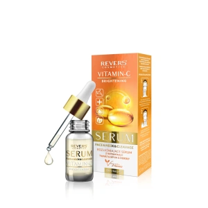Revers Cosmetics Face Serum Vitamin C Face, Neck & Décolleté 10ml 