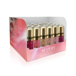 Revers Cosmetics Liquid Lipstick Chic Mix 24 x 7,5ml Display