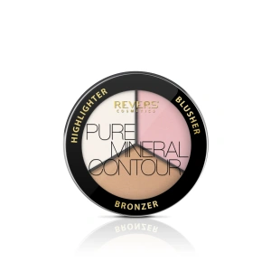 Revers Cosmetics Face contour palette Pure Mineral Mix 24 x 7,5g Display