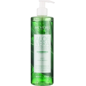 Revers Cosmetics Multi-Purpose Body and Face Gel Aloe Vera 400ml