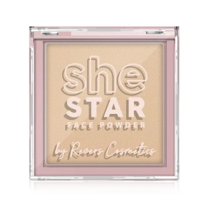 Revers Cosmetics Pressed face powder SHE STAR Beige 3 10g