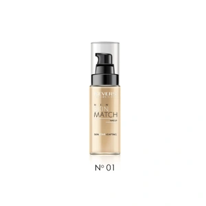 Revers Cosmetics Make up foundation NEW SKIN MATCH 01, 30ml