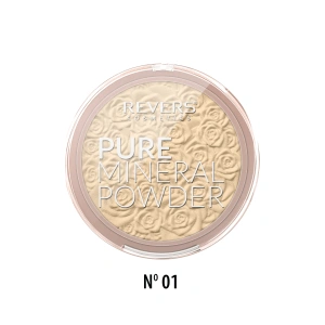 Revers Cosmetics Pressed powder MINERAL PURE no 01, 9g