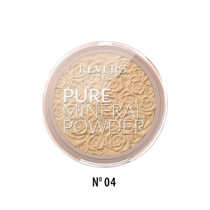 Revers Cosmetics Pressed powder MINERAL PURE no 04, 9g