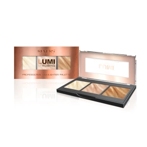 Revers Cosmetics Lumi Strobing Professional Highlighter Palette no 04, 12,5g