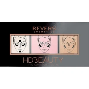 Revers Cosmetics HD Beauty Procontour palette no 01, 12g