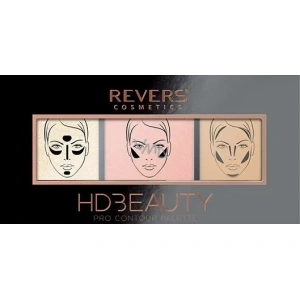 Revers Cosmetics HD Beauty Procontour palette no 02, 12g