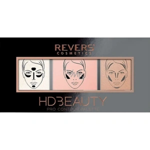 Revers Cosmetics HD Beauty Procontour palette no 03, 12g