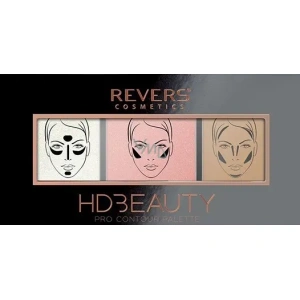 Revers Cosmetics HD Beauty Procontour palette no 04, 12g