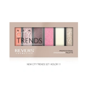 Revers Cosmetics New City Trends Eyeshadow no 11, 9g