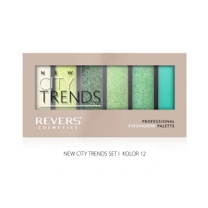 Revers Cosmetics New City Trends Eyeshadow no 12, 9g