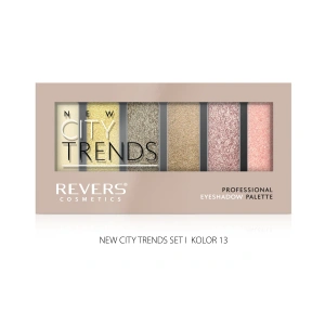 Revers Cosmetics New City Trends Eyeshadow no 13, 9g