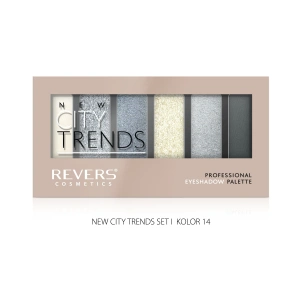 Revers Cosmetics New City Trends Eyeshadow no 14, 9g