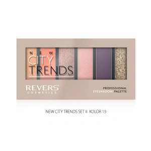 Revers Cosmetics New City Trends Eyeshadow no 15, 9g